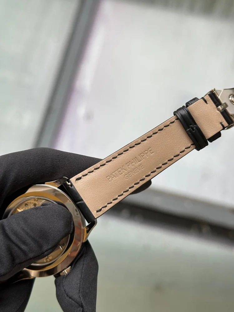 Patek Philippe World Time Complications White Gold Box & Papers